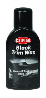 CarPlan Black Trim Wax 